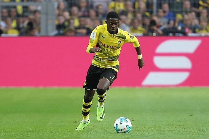 Ousmane Dembele bolstered Borussia Dortmund's attack with his all-round skills.